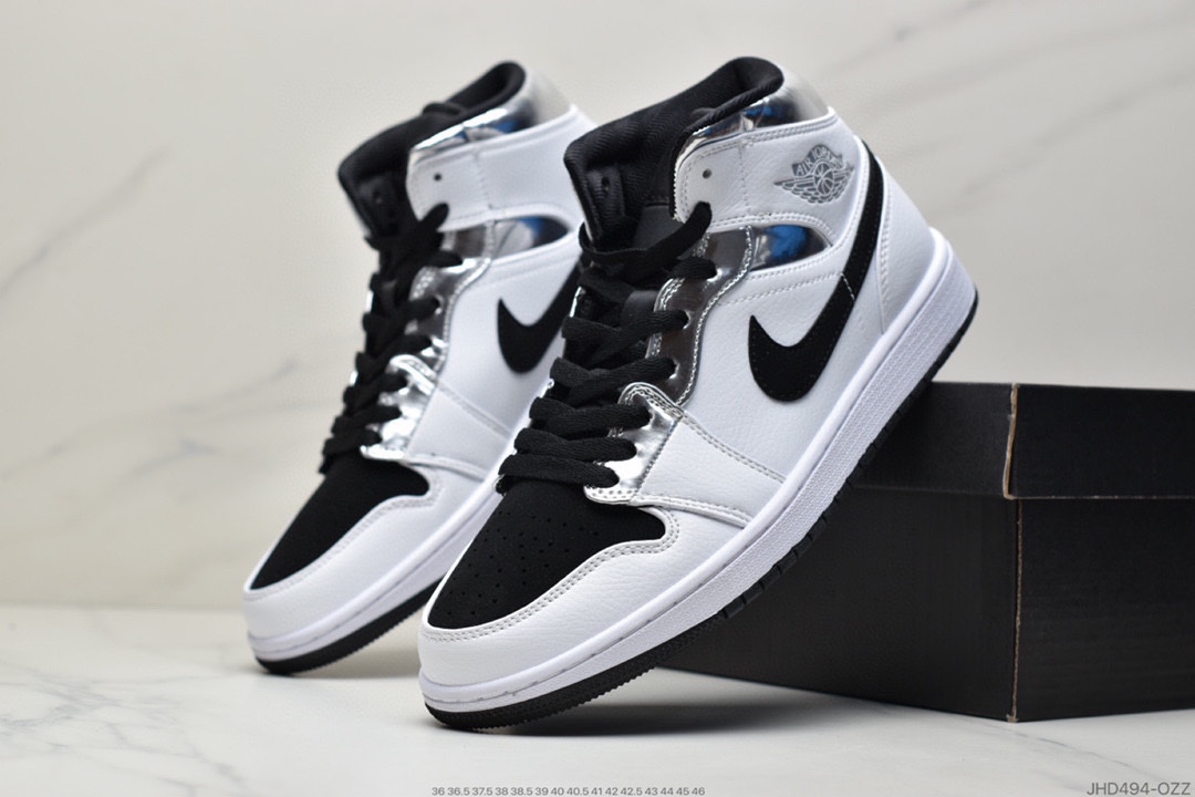 190 Air Jordan 1 Mid 乔一中邦 554724-174