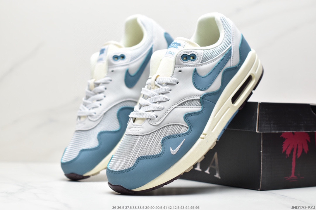 190 耐克Travis Scott x Nike Air Max 1” Wheat/Lemon”改版款低帮复古百搭休闲运动慢跑鞋DH1348