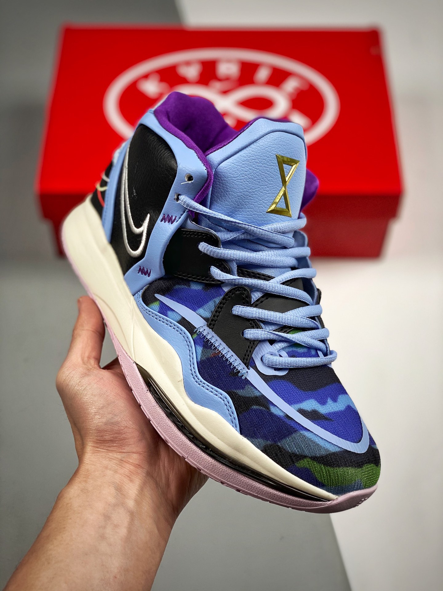 NK KYRIE 8 Infinity Ep 'fire and ice', Kyrie 8 multicolor, todas las tallas disponibles‼️ Techo de combate real puro or…