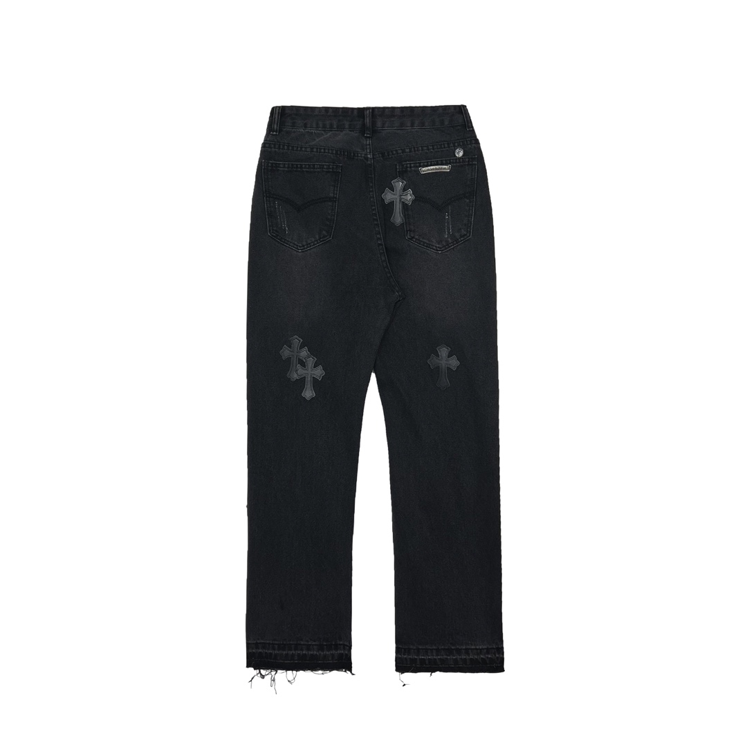 Alternative view of Chrome Hearts Jeans 08210