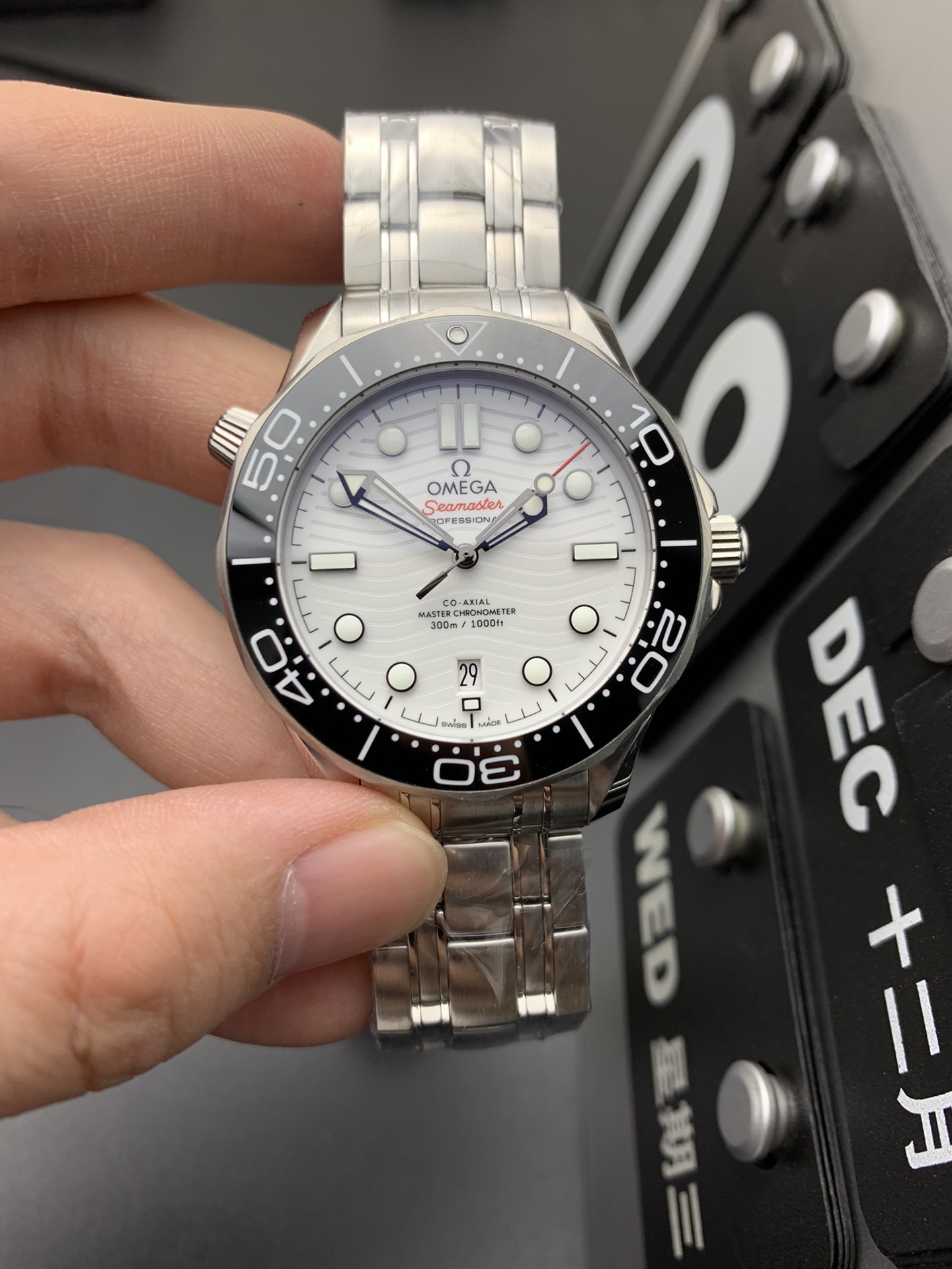 Omega OR 熊猫海马