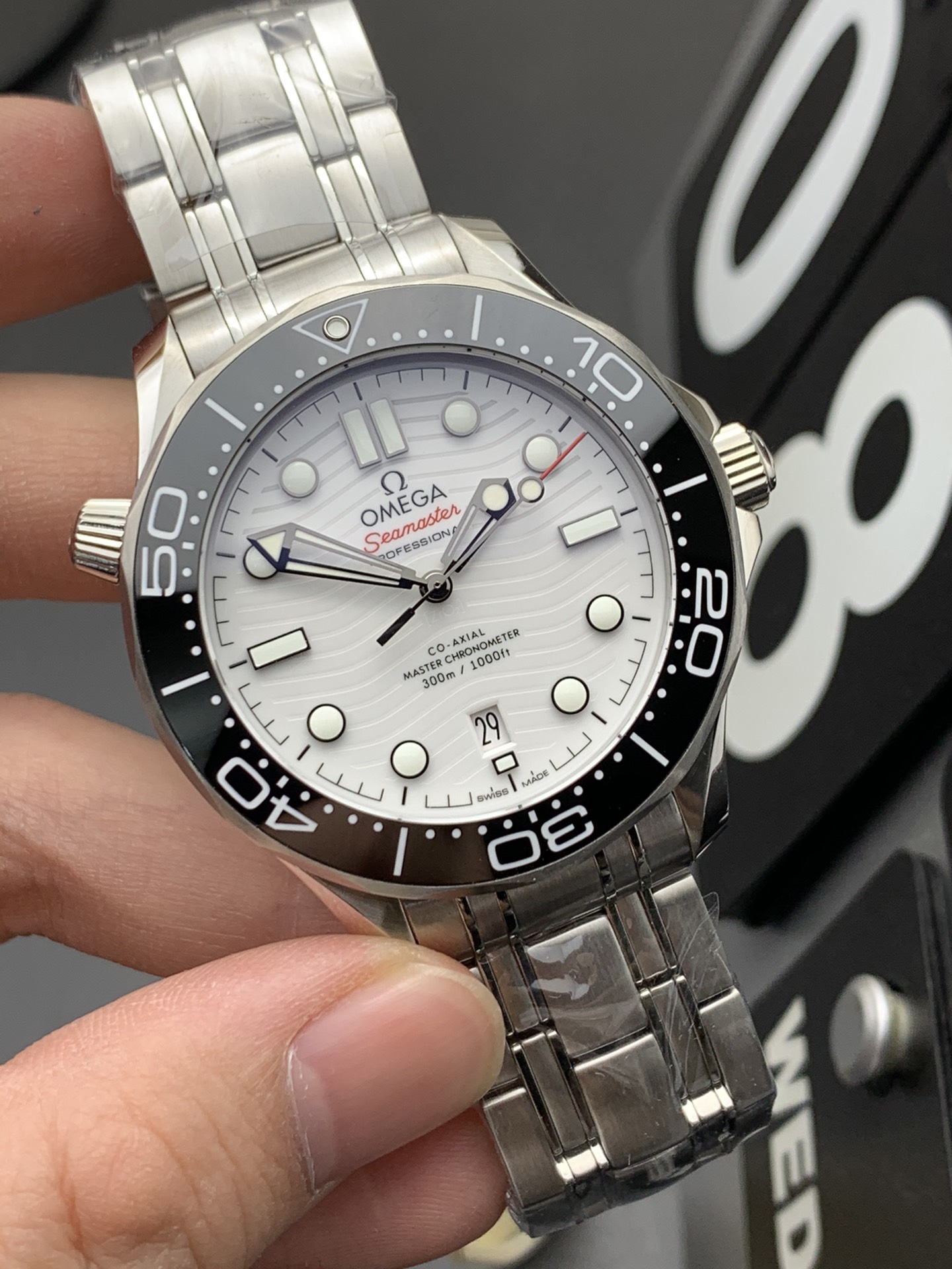 Omega OR 熊猫海马