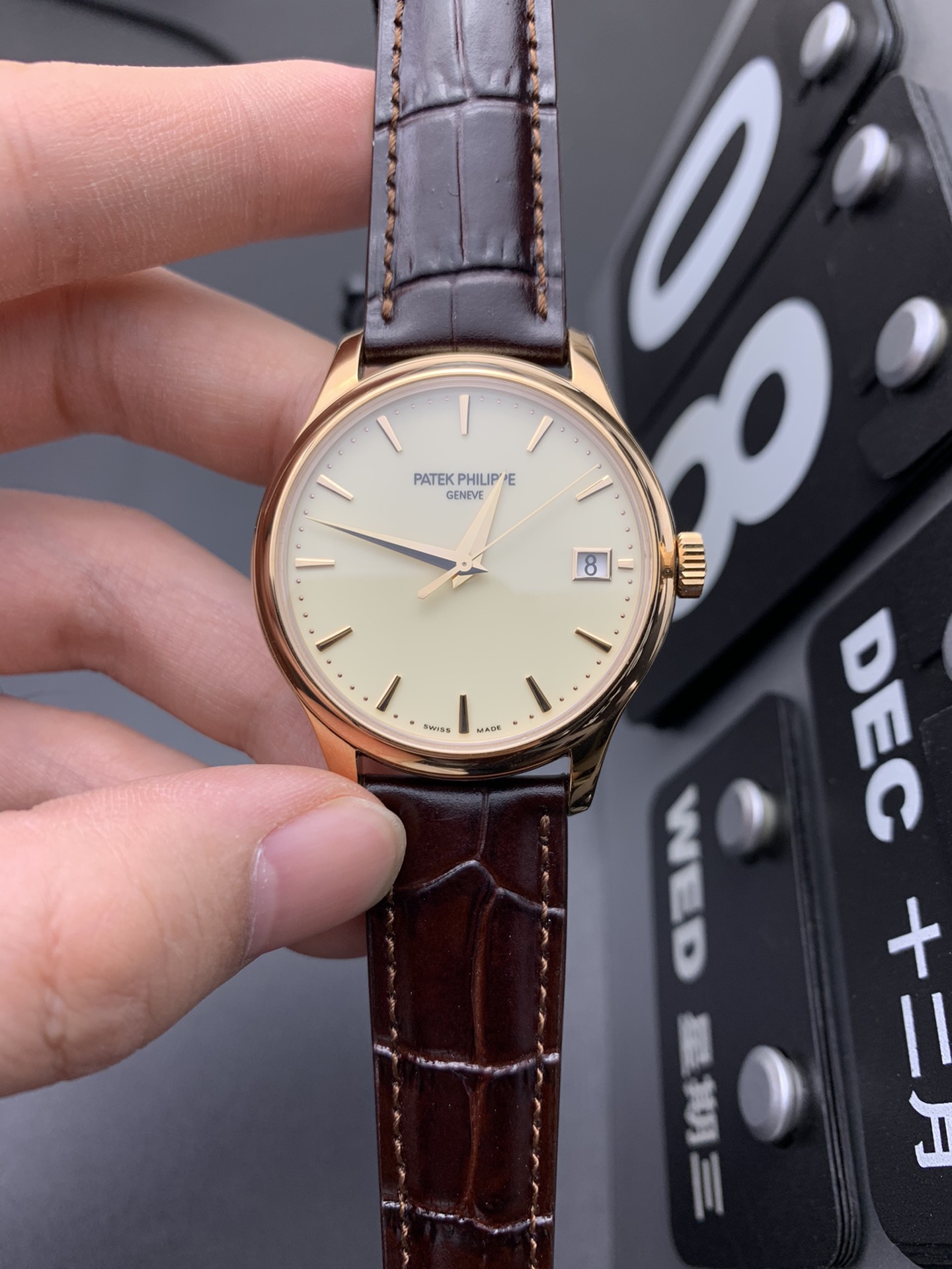 Patek Philippe 翻盖古典