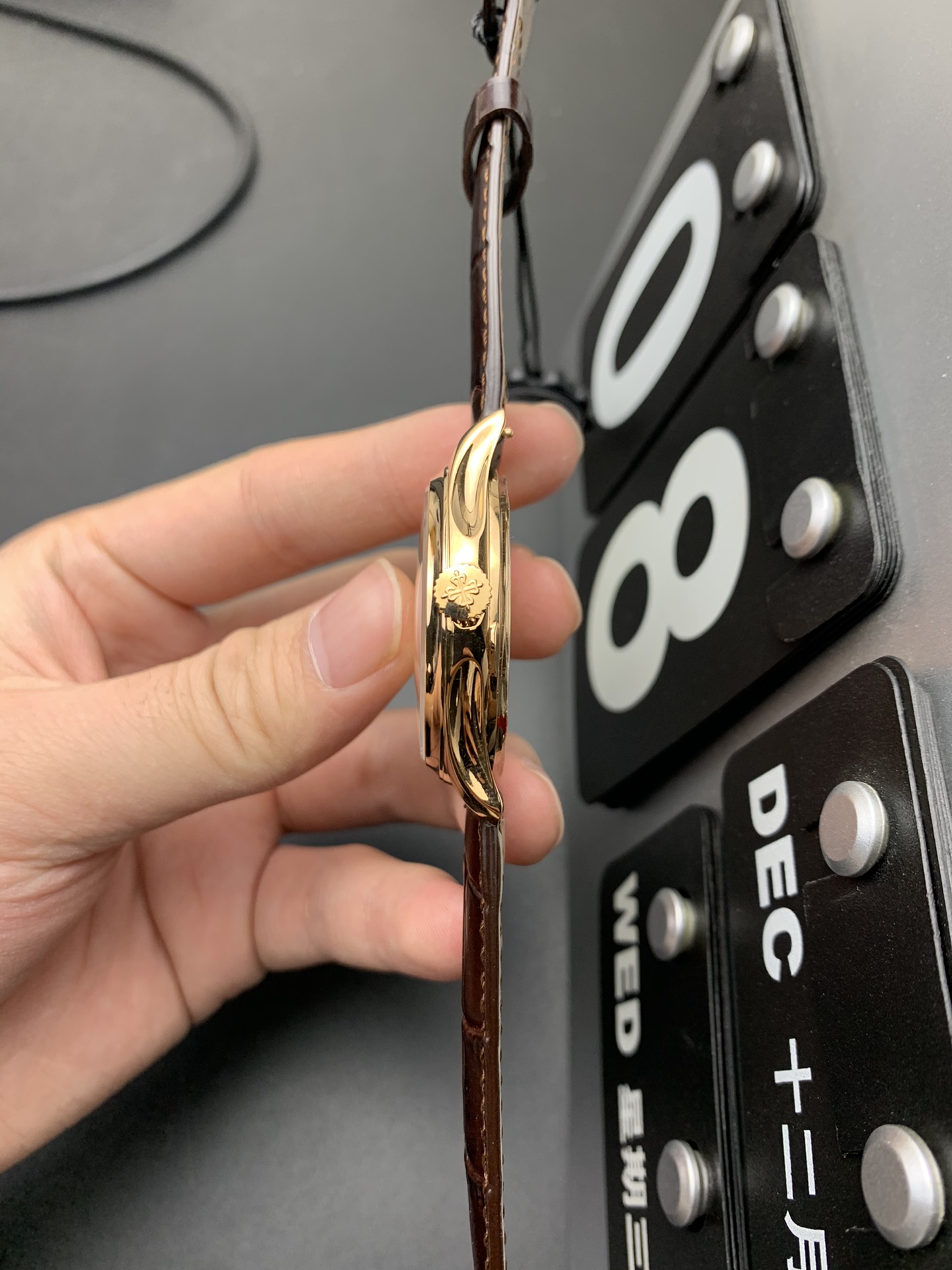 Patek Philippe 翻盖古典