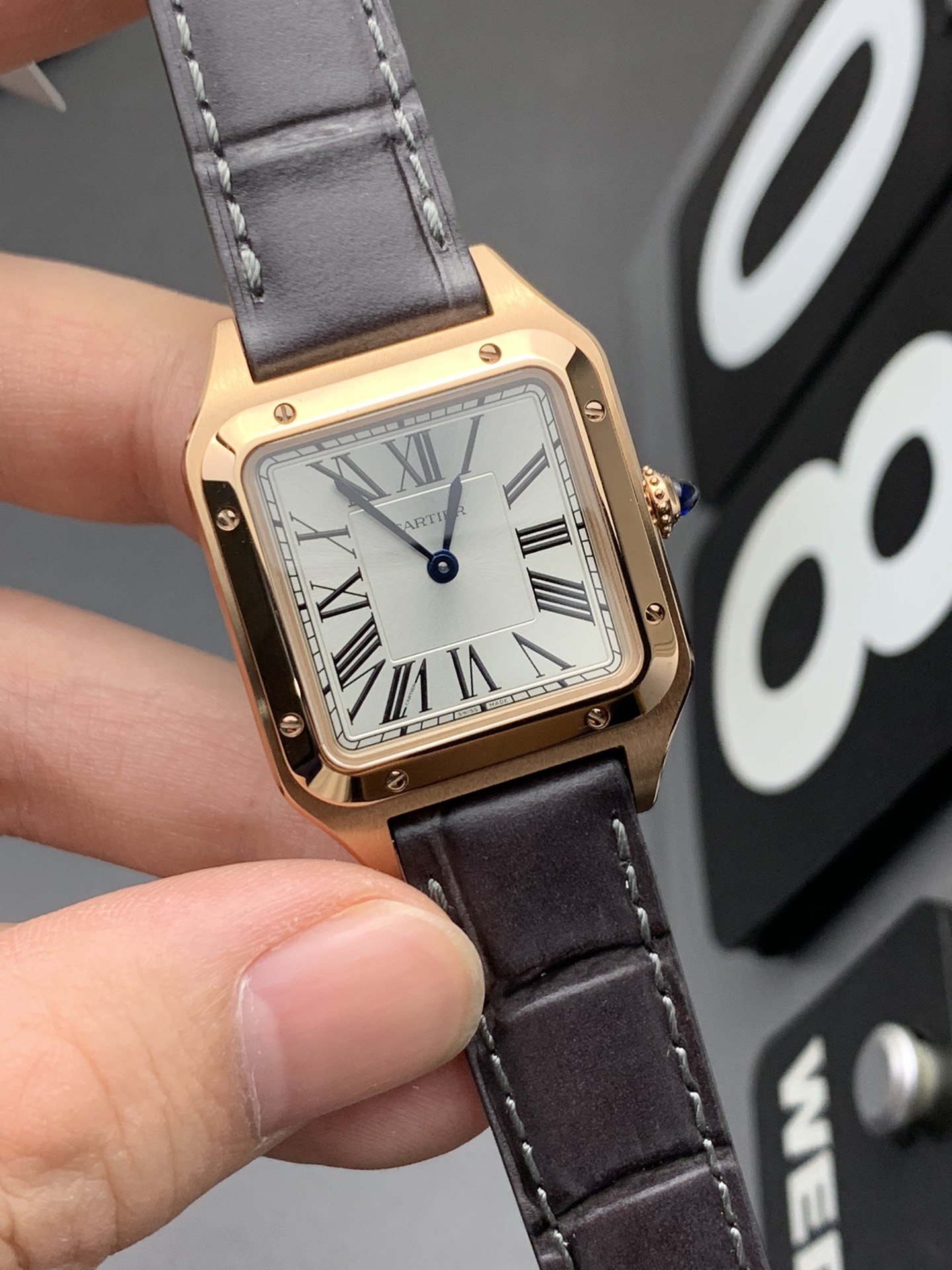 Cartier F1 石英山度士