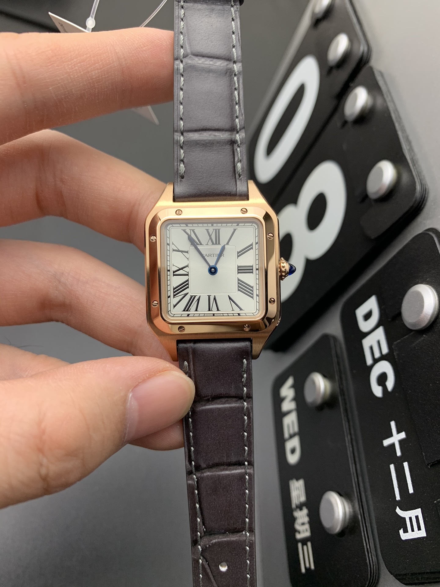 Cartier F1 石英山度士