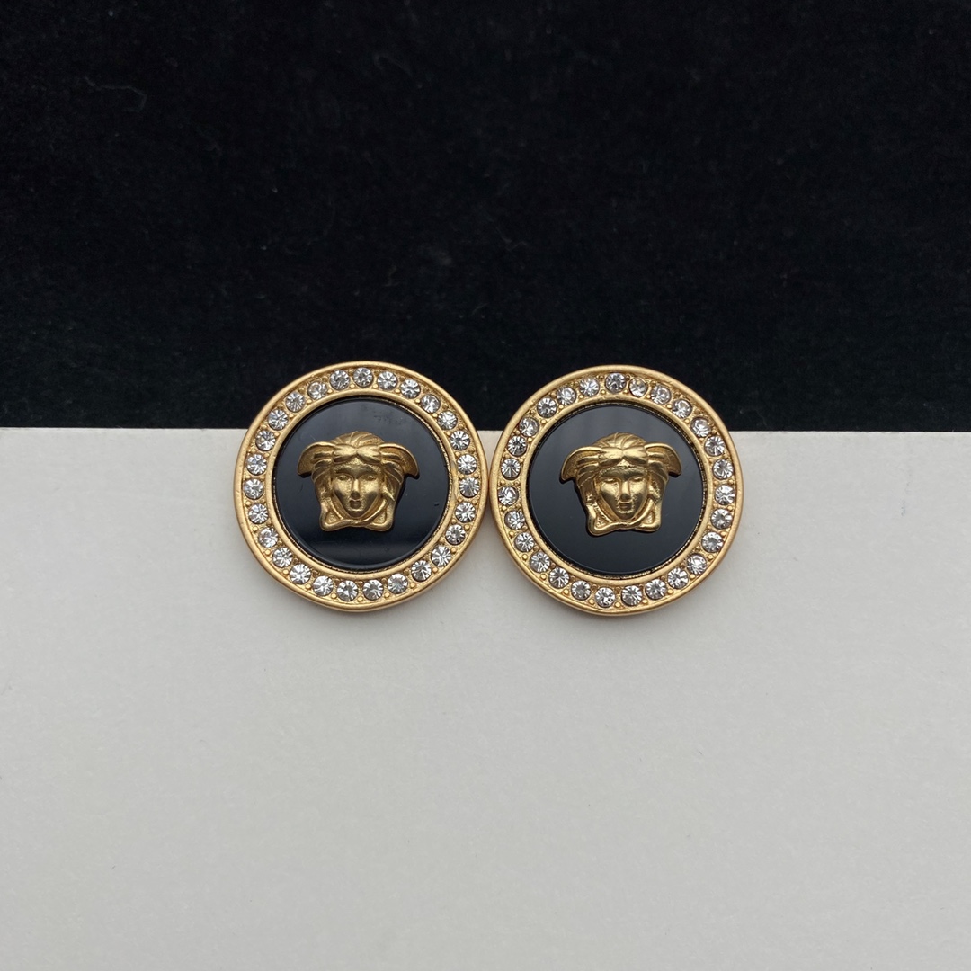 Versace Jewelry Earring