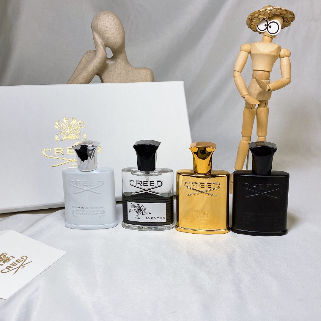Creed Sample Set, Four 30ml Bottles: Silver Mountain Water & More 4 i1638961818 1297 2