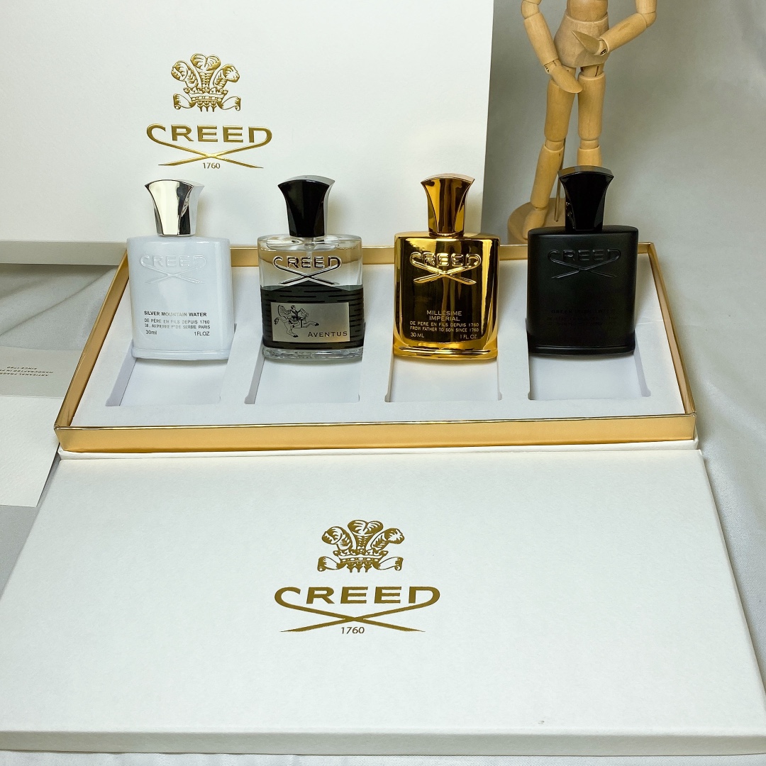 Creed Sample Set, Four 30ml Bottles: Silver Mountain Water & More 5 i1638961818 1710 3
