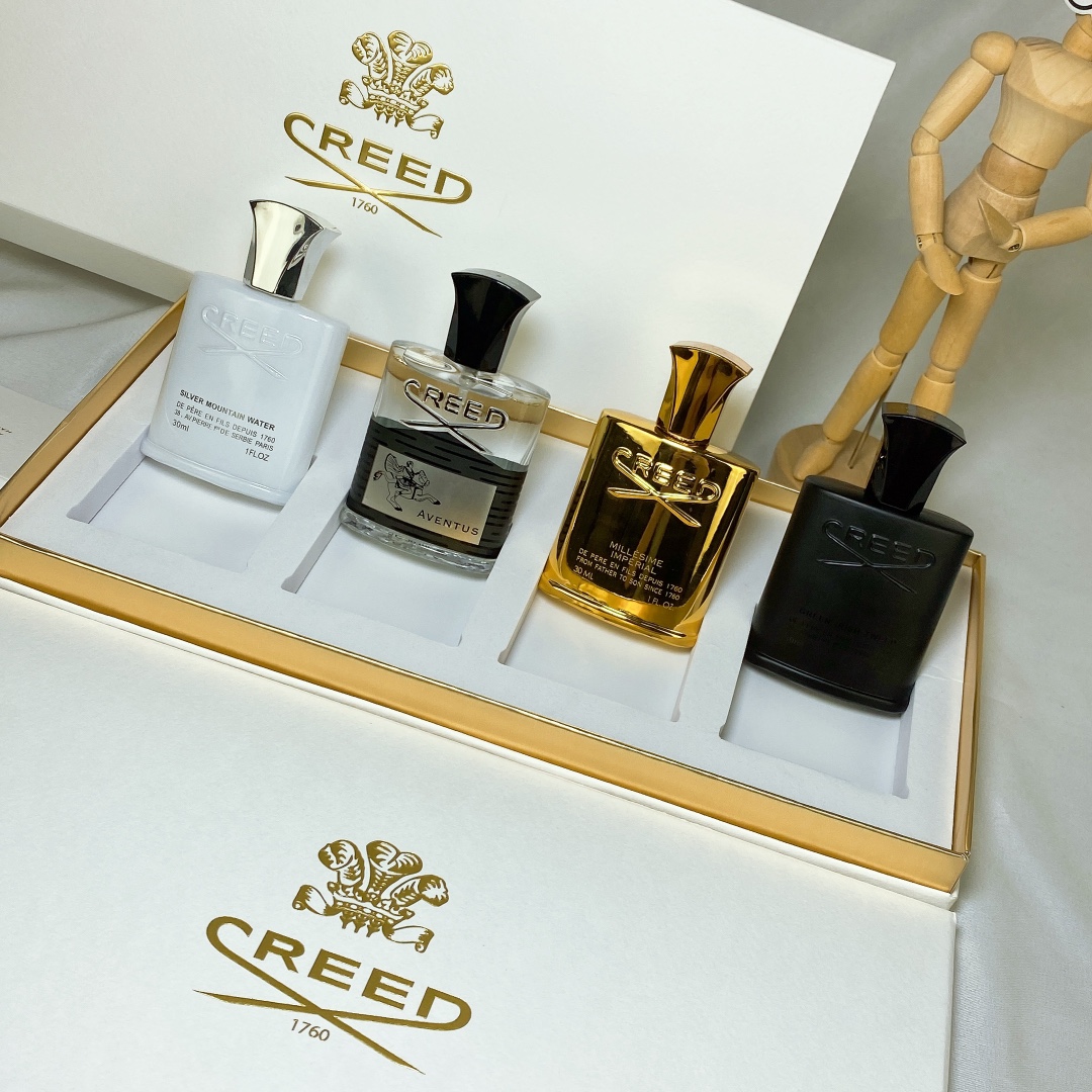 Creed Sample Set, Four 30ml Bottles: Silver Mountain Water & More 6 i1638961818 3251 4