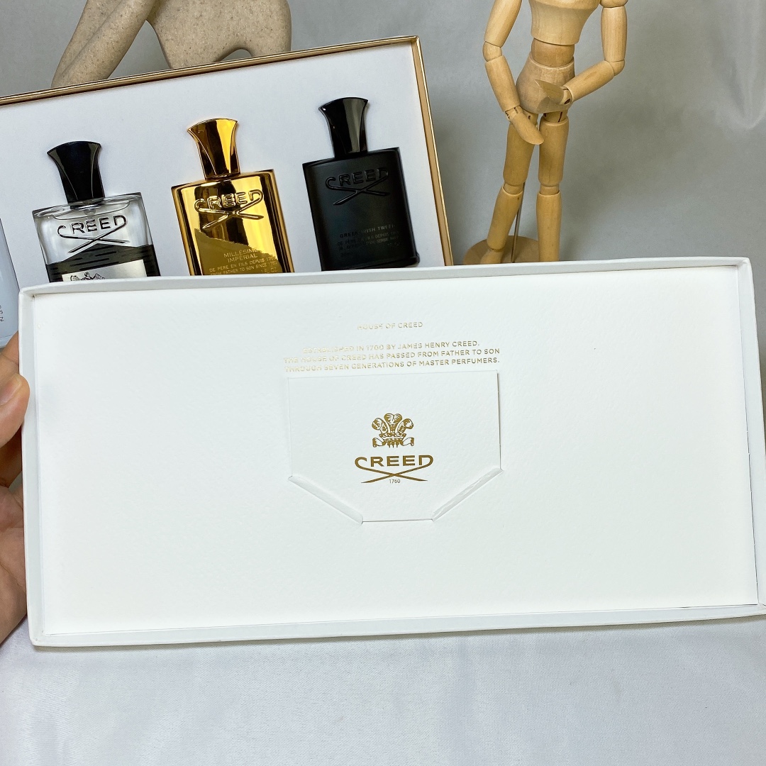 Creed Sample Set, Four 30ml Bottles: Silver Mountain Water & More 3 i1638961818 7347 1