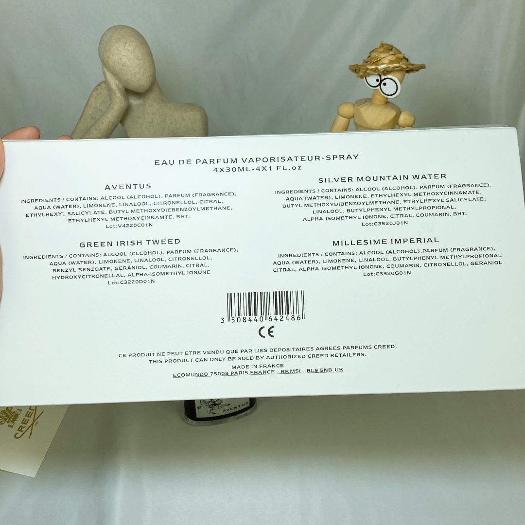 Creed Sample Set, Four 30ml Bottles: Silver Mountain Water & More 7 i1638961818 7448 5
