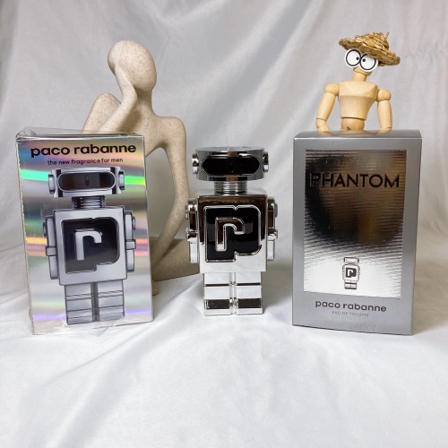 Paco Rabanne Phantom EDT - Robot-Shaped Bottle, 100ml - New Fragrance For Men 1 Paco Rabanne Phantom EDT - Robot-Shaped Bottle, 100ml - New Fragrance For Men