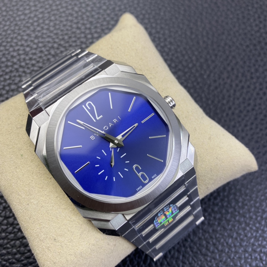 [BVLGARI Watches][BV Factory 21 Wall crack recommendations] Bulgari OctoFiniss