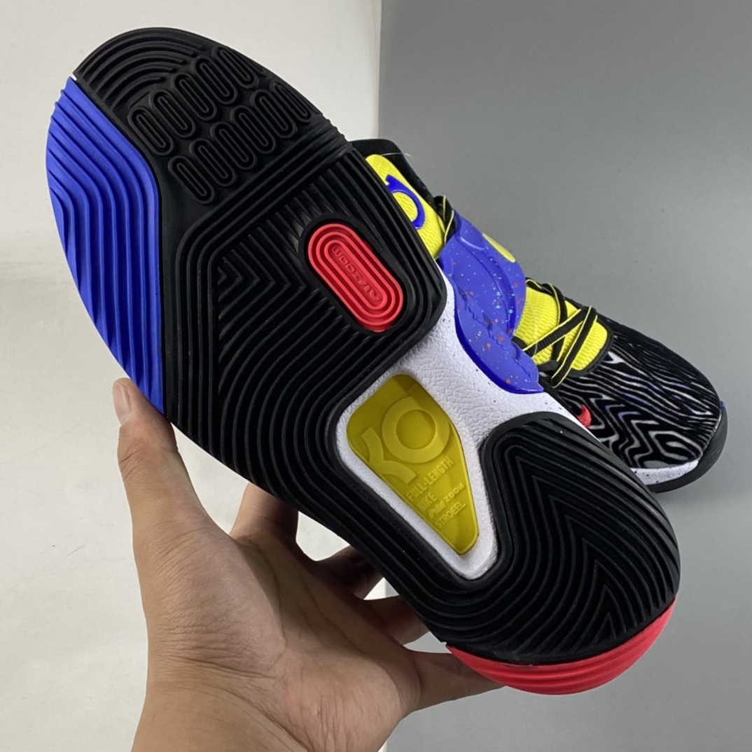 P260  NIKE Zoom KD14 EP 凯文杜兰特14代实战篮球鞋 CZ0170-004