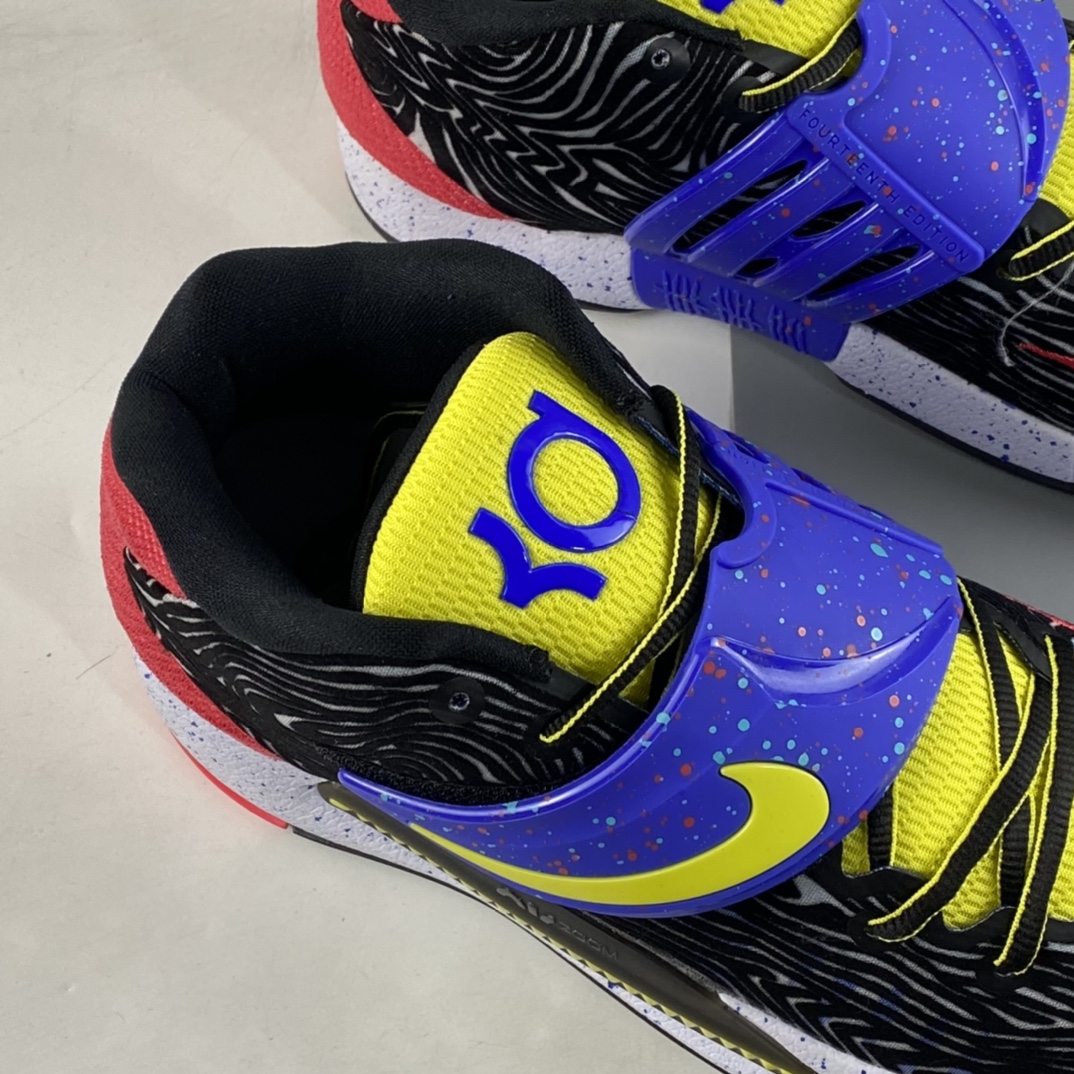 P260  NIKE Zoom KD14 EP 凯文杜兰特14代实战篮球鞋 CZ0170-004