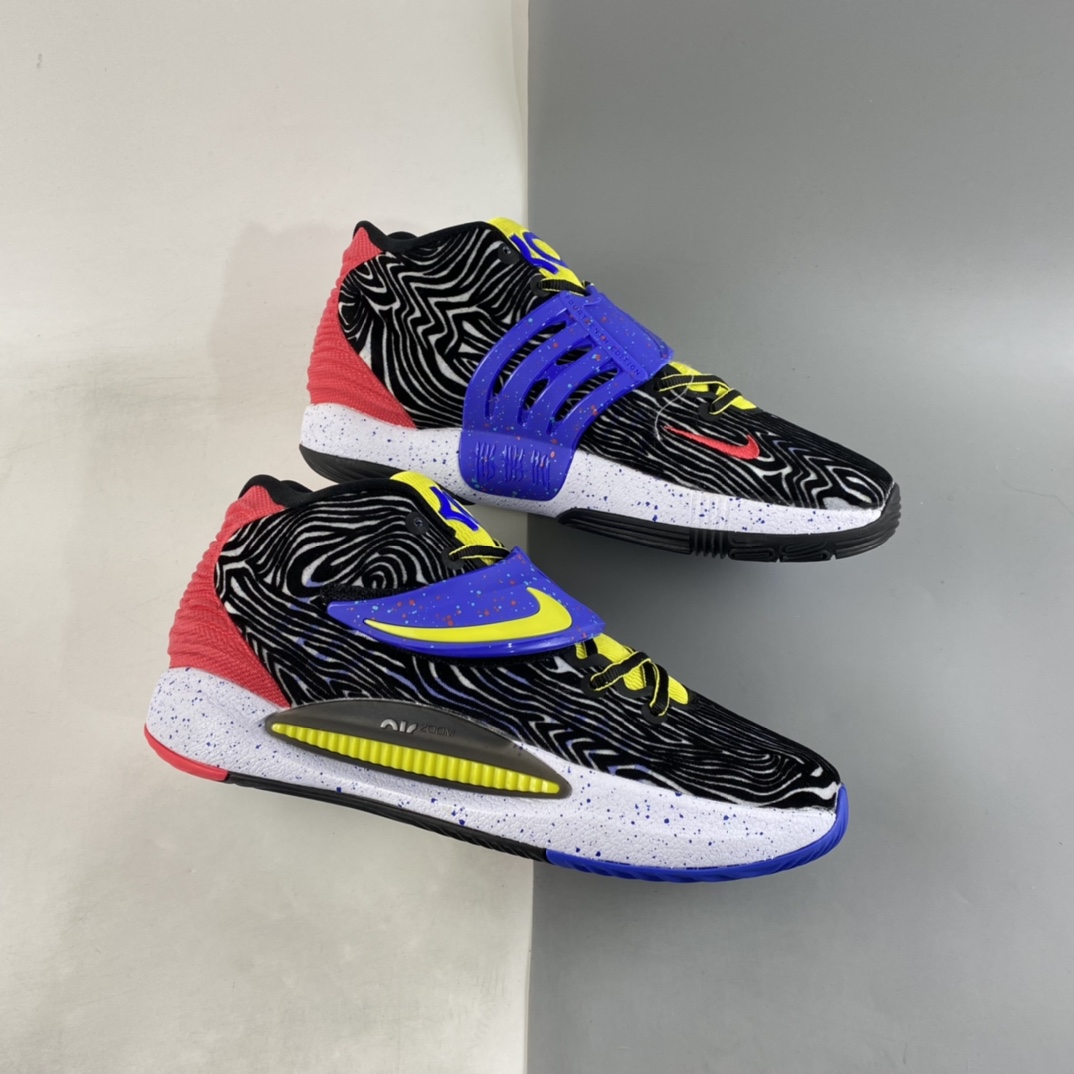 P260  NIKE Zoom KD14 EP 凯文杜兰特14代实战篮球鞋 CZ0170-004