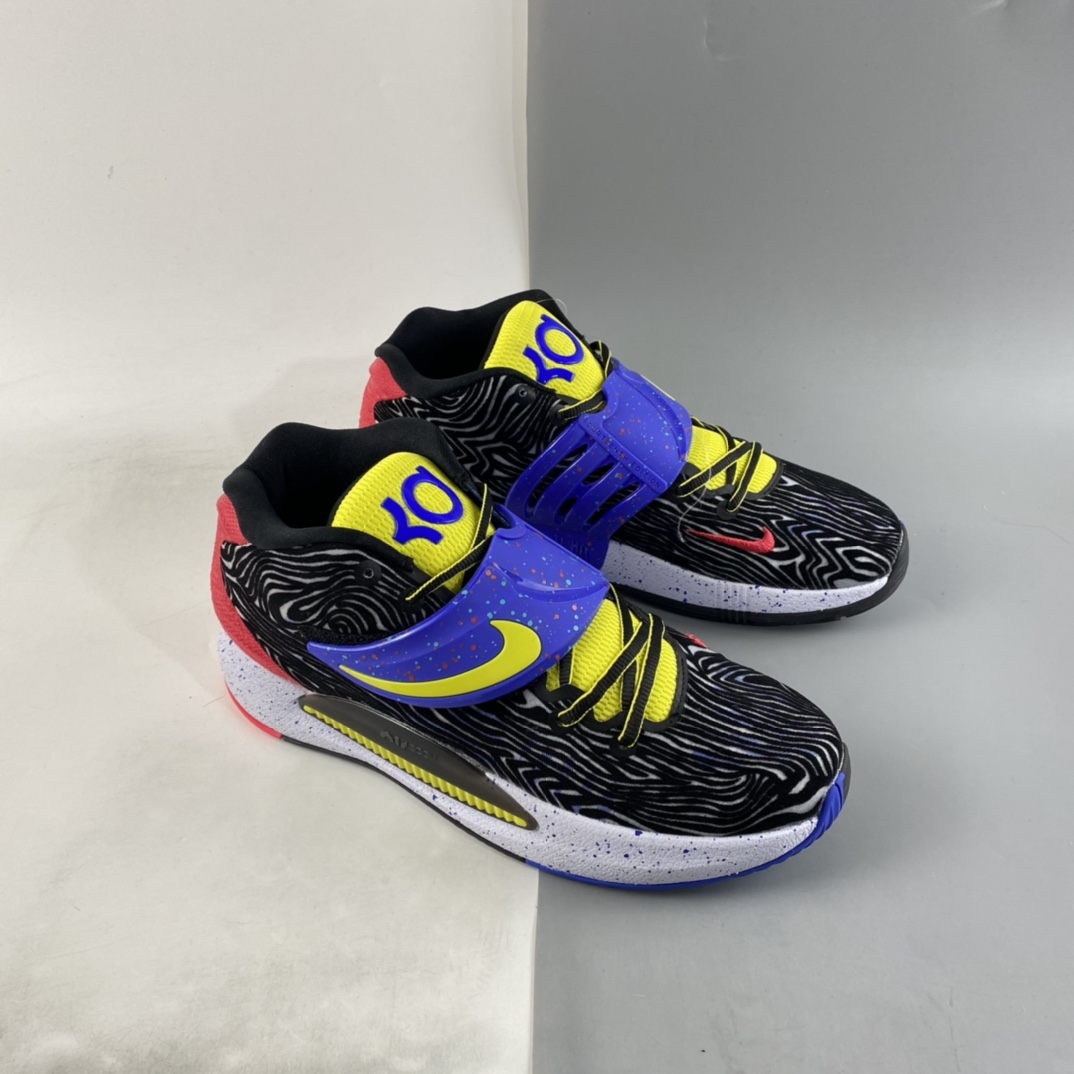 P260  NIKE Zoom KD14 EP 凯文杜兰特14代实战篮球鞋 CZ0170-004