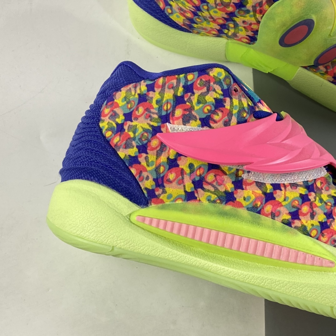 P260  NIKE Zoom KD14 EP 凯文杜兰特14代实战篮球鞋 DO6902-400