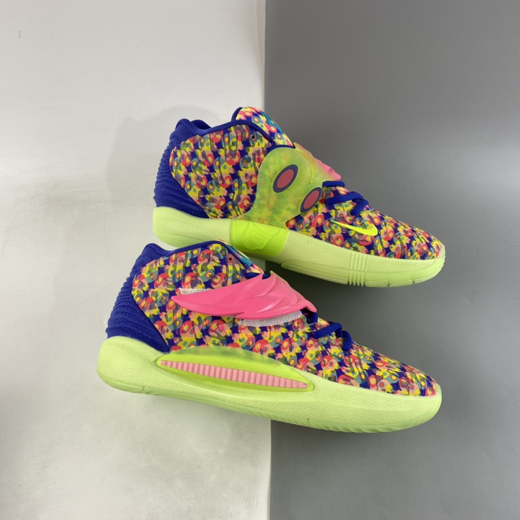 P260  NIKE Zoom KD14 EP 凯文杜兰特14代实战篮球鞋 DO6902-400