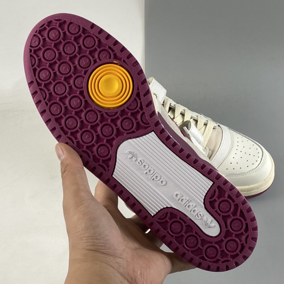 P170  Adidas Originals Forum 84 Low 人气单品 经典复古篮球鞋 GV9114
