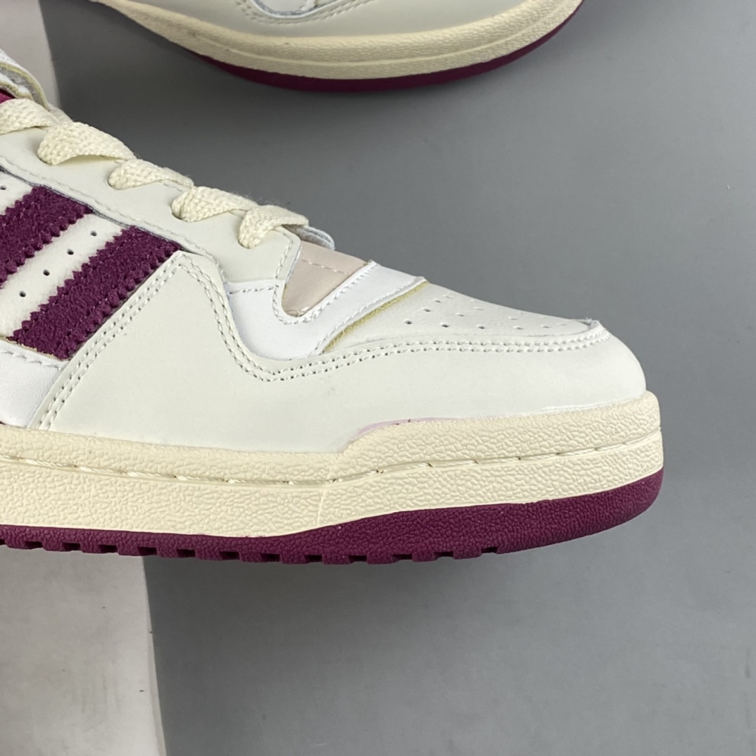 P170  Adidas Originals Forum 84 Low 人气单品 经典复古篮球鞋 GV9114