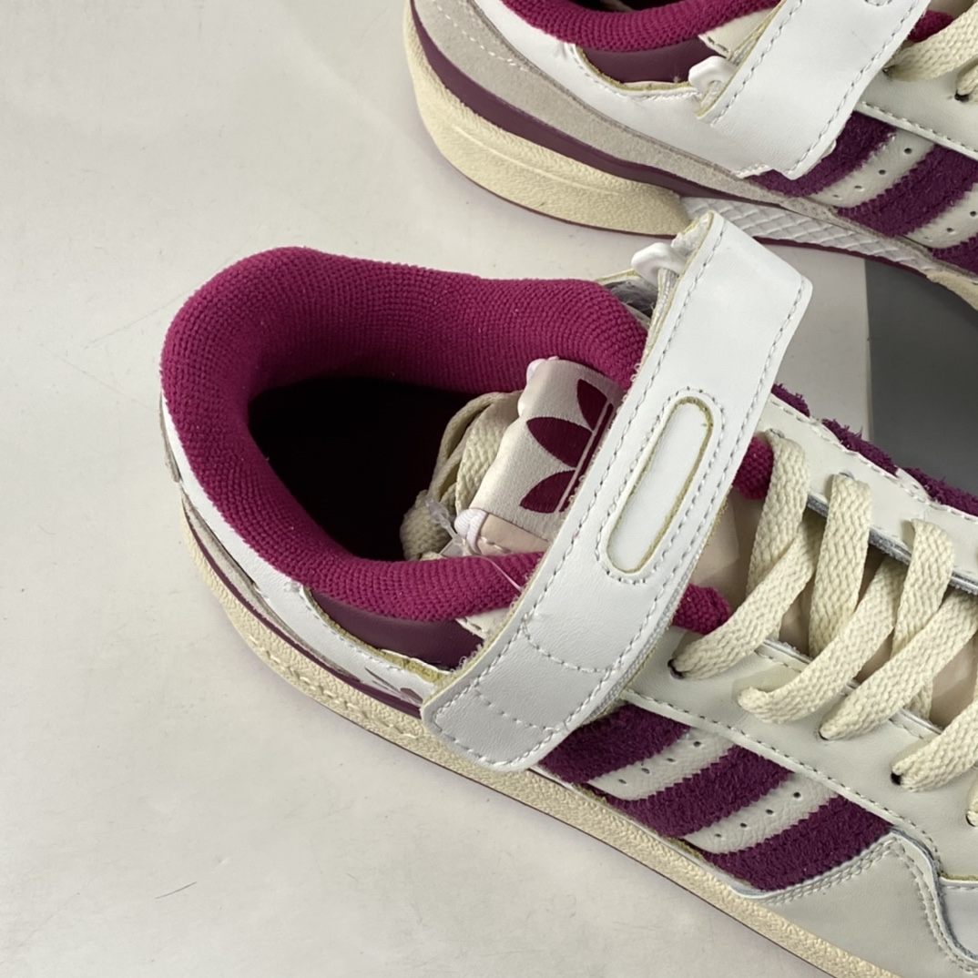 P170  Adidas Originals Forum 84 Low 人气单品 经典复古篮球鞋 GV9114