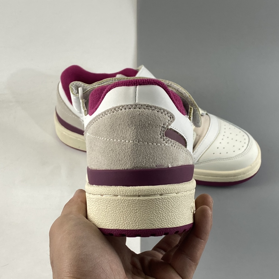 P170  Adidas Originals Forum 84 Low 人气单品 经典复古篮球鞋 GV9114