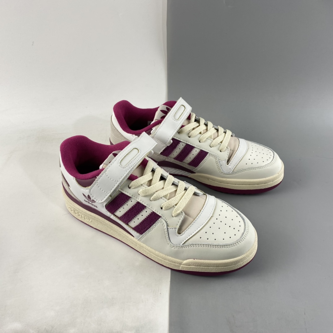 P170  Adidas Originals Forum 84 Low 人气单品 经典复古篮球鞋 GV9114