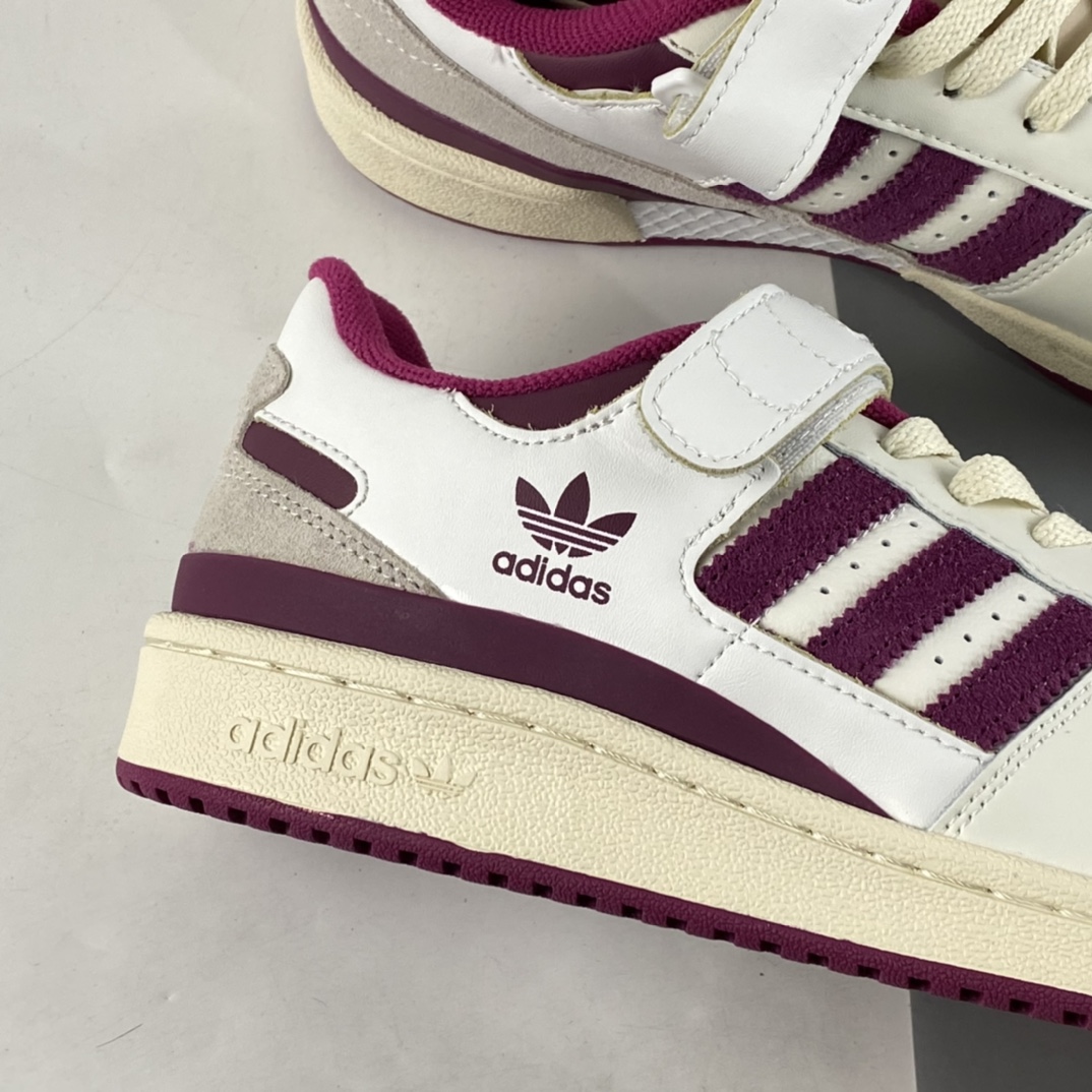 P170  Adidas Originals Forum 84 Low 人气单品 经典复古篮球鞋 GV9114