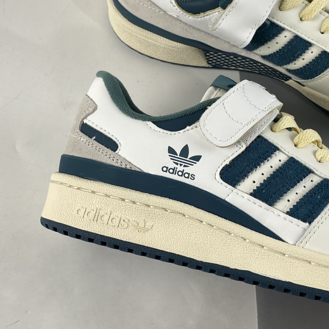 P170  Adidas Originals Forum 84 Low 人气单品 经典复古篮球鞋 GX4536
