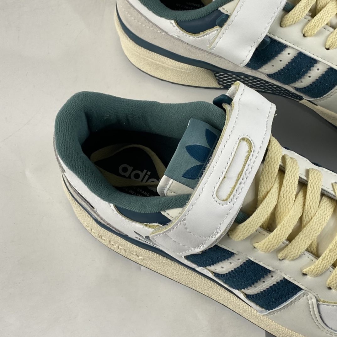 P170  Adidas Originals Forum 84 Low 人气单品 经典复古篮球鞋 GX4536