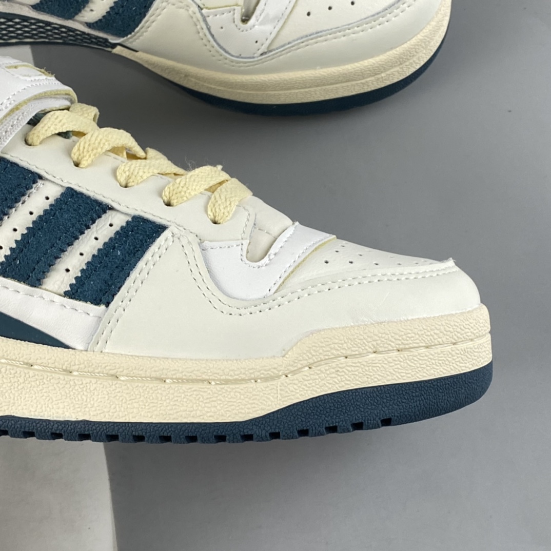 P170  Adidas Originals Forum 84 Low 人气单品 经典复古篮球鞋 GX4536