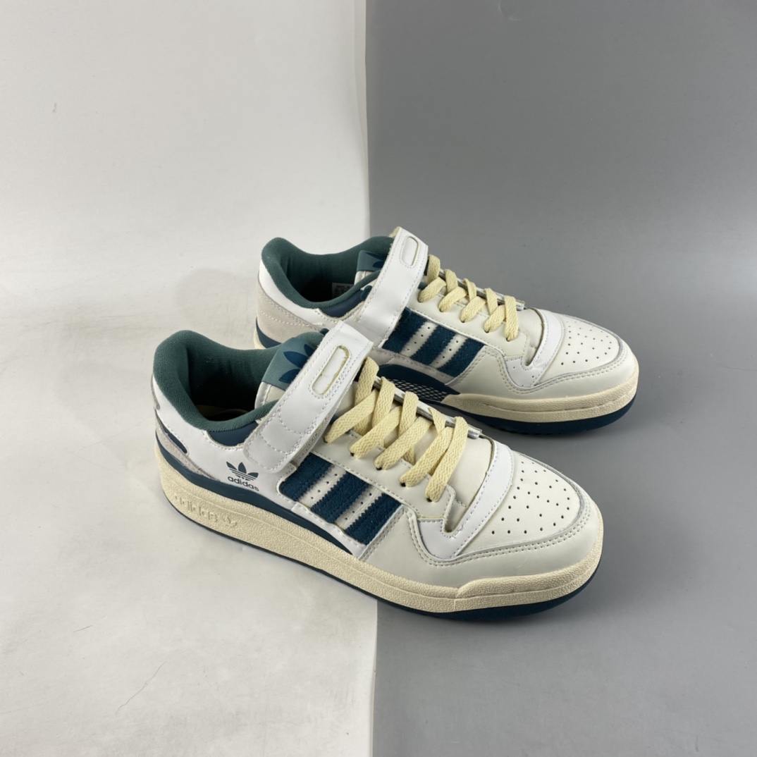P170  Adidas Originals Forum 84 Low 人气单品 经典复古篮球鞋 GX4536