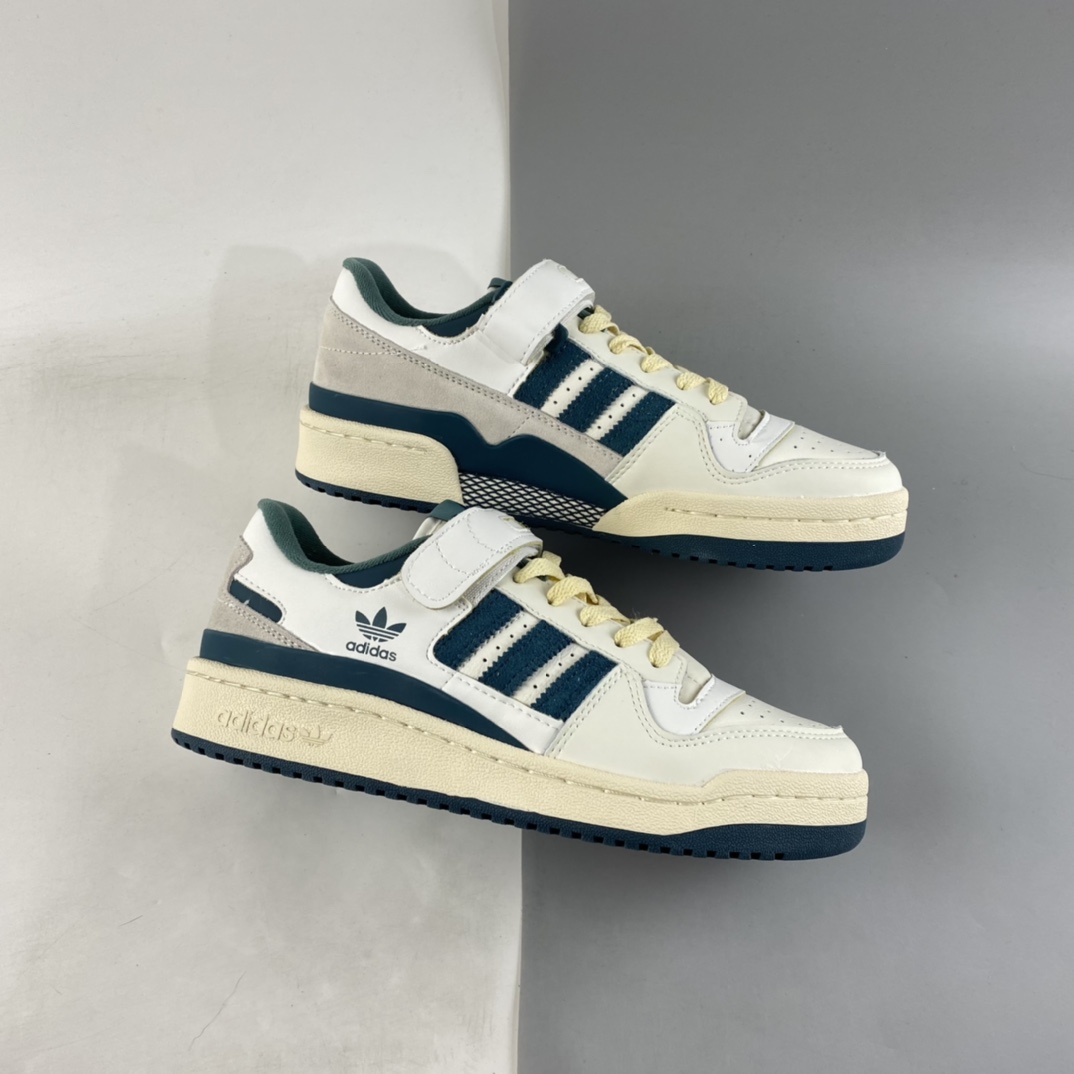 P170  Adidas Originals Forum 84 Low 人气单品 经典复古篮球鞋 GX4536