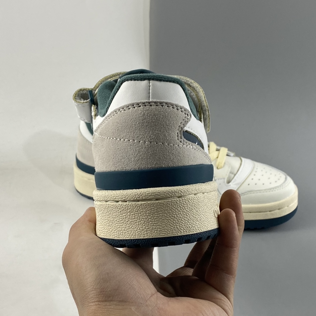 P170  Adidas Originals Forum 84 Low 人气单品 经典复古篮球鞋 GX4536
