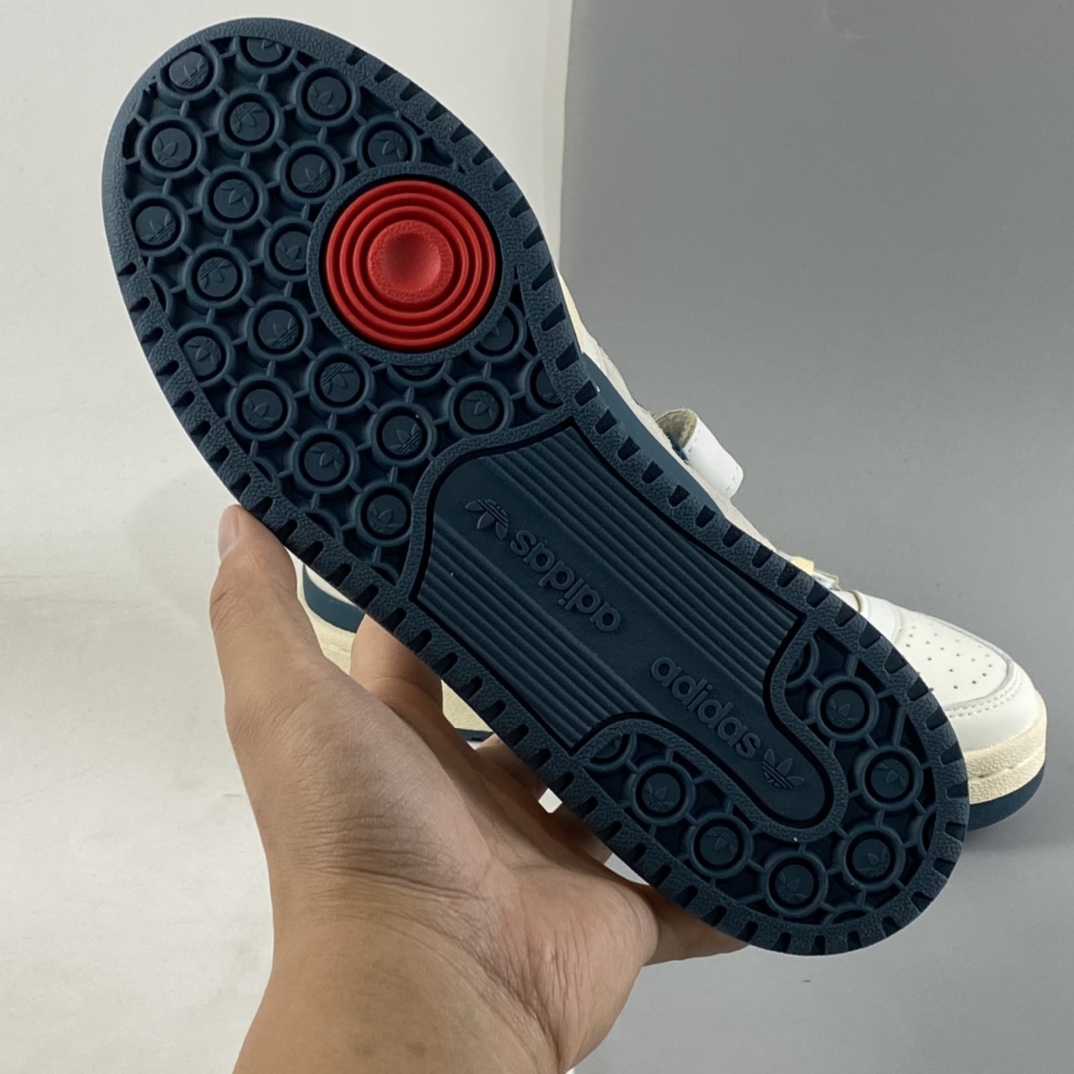 P170  Adidas Originals Forum 84 Low 人气单品 经典复古篮球鞋 GX4536