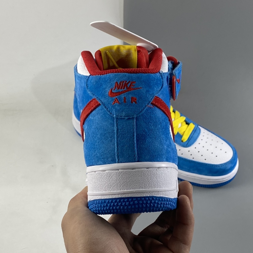 P260 NIKE Air Force 1’07 Mid“Doraemon”空军一号机器猫主题配色中帮板鞋 GB1236-160-莆田鞋,莆田鞋货源,高仿鞋,高仿鞋货源,安福档口,莆田高仿鞋,莆田鞋批发,高仿鞋批发,莆田高仿运动鞋,高仿运动鞋,莆田运动鞋 P260 NIKE Air Force 1’07 Mid“Doraemon”空军一号机器猫主题配色中帮板鞋 GB1236-160