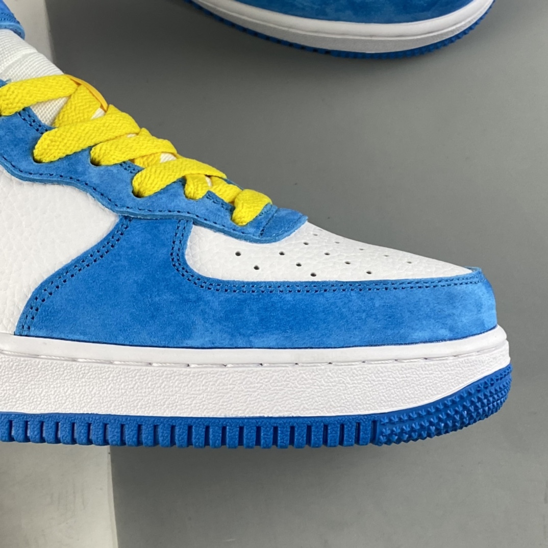 P260 NIKE Air Force 1’07 Mid“Doraemon”空军一号机器猫主题配色中帮板鞋 GB1236-160-莆田鞋,莆田鞋货源,高仿鞋,高仿鞋货源,安福档口,莆田高仿鞋,莆田鞋批发,高仿鞋批发,莆田高仿运动鞋,高仿运动鞋,莆田运动鞋 P260 NIKE Air Force 1’07 Mid“Doraemon”空军一号机器猫主题配色中帮板鞋 GB1236-160