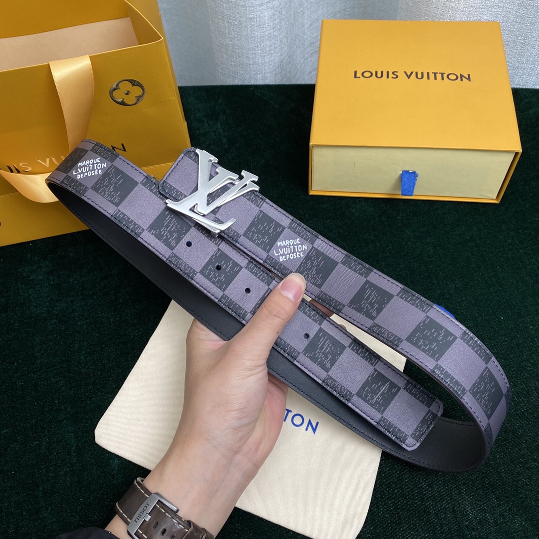 Best knockoff
 Louis Vuitton Belts Calfskin Cowhide