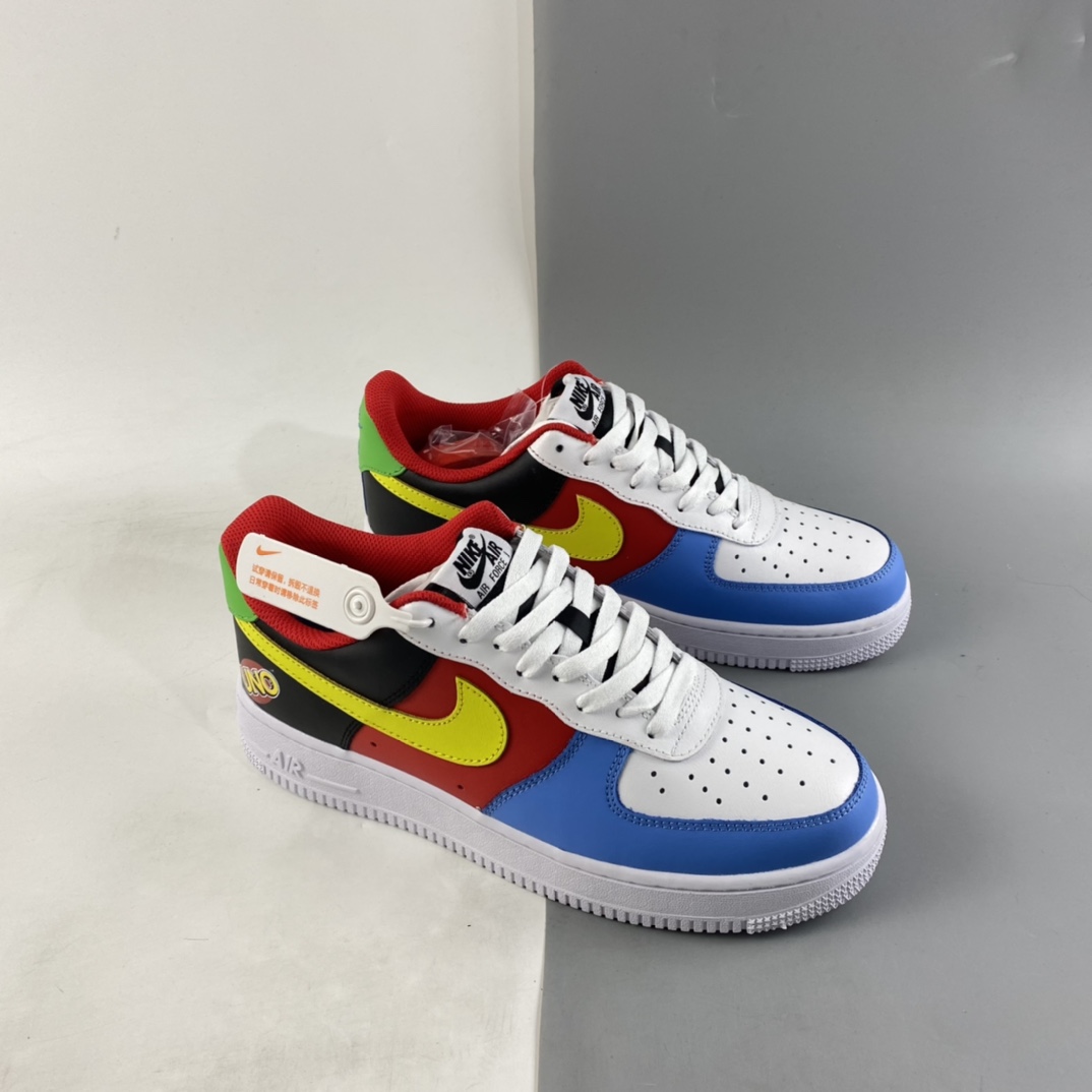 P200  NIKE Air Force 1’07 Low 空军一号低帮休闲板鞋 DC8887-100