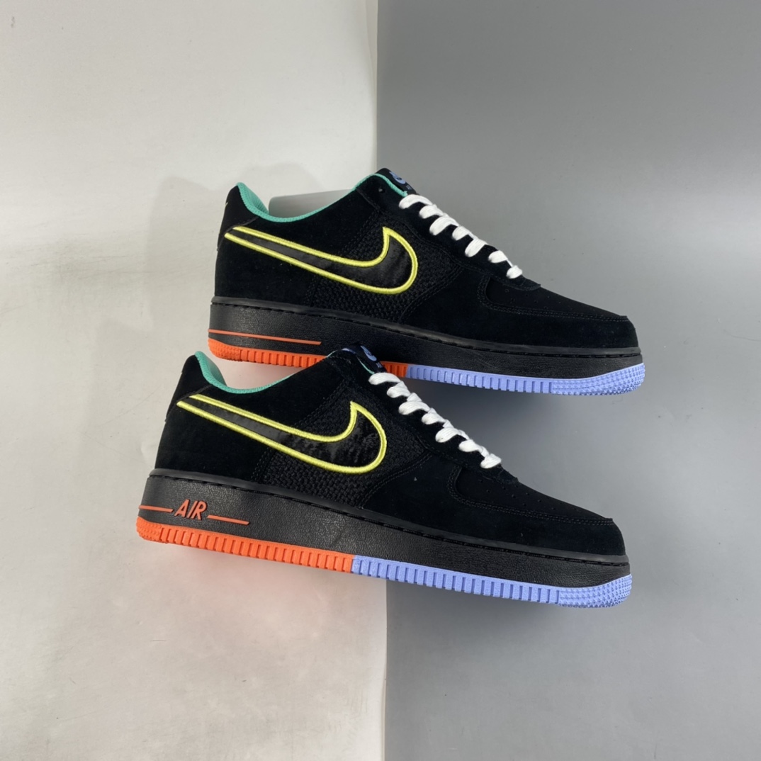 P220  NIKE Air Force 1’07 Low 空军一号低帮休闲板鞋 DM9051-001