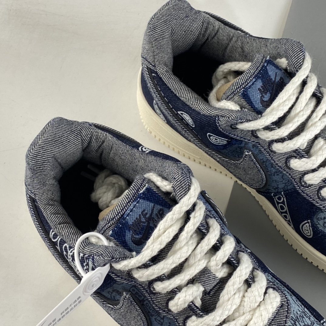 P220  NIKE Air Force 1’07 Low 腰果花 空军一号低帮休闲板鞋 905345-402