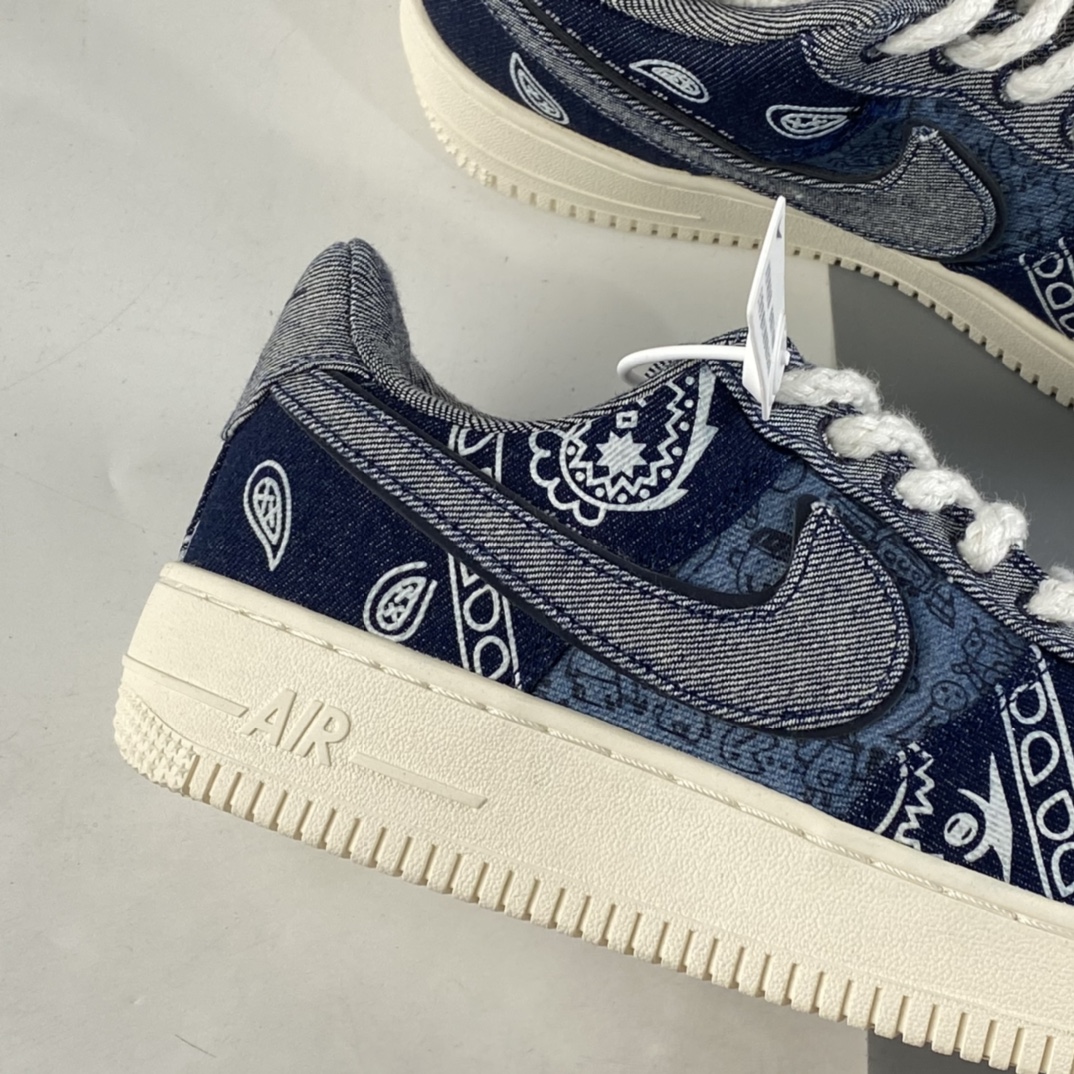 P220  NIKE Air Force 1’07 Low 腰果花 空军一号低帮休闲板鞋 905345-402