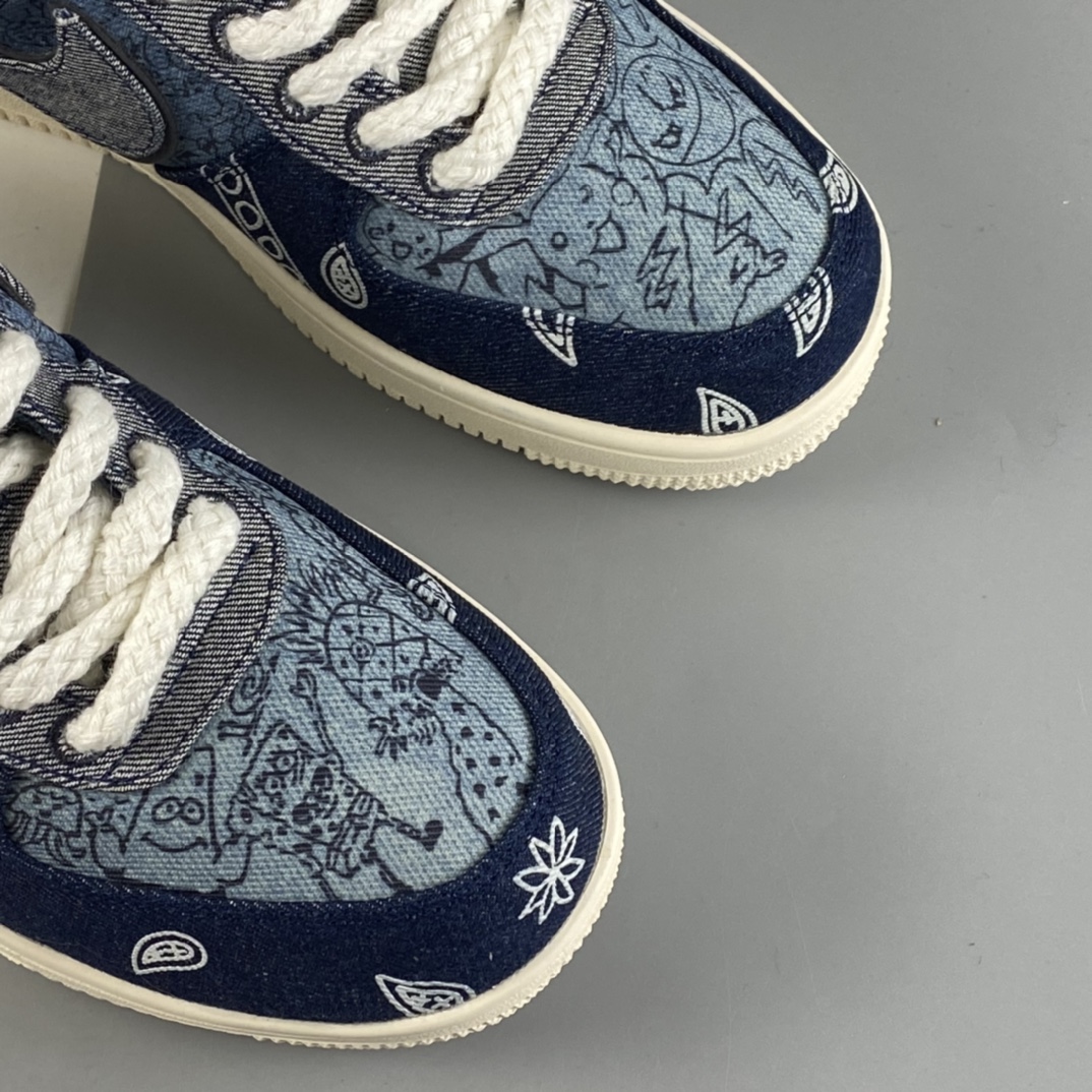 P220  NIKE Air Force 1’07 Low 腰果花 空军一号低帮休闲板鞋 905345-402