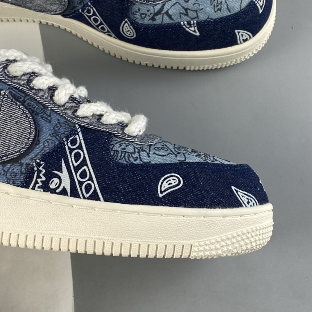 P220  NIKE Air Force 1’07 Low 腰果花 空军一号低帮休闲板鞋 905345-402