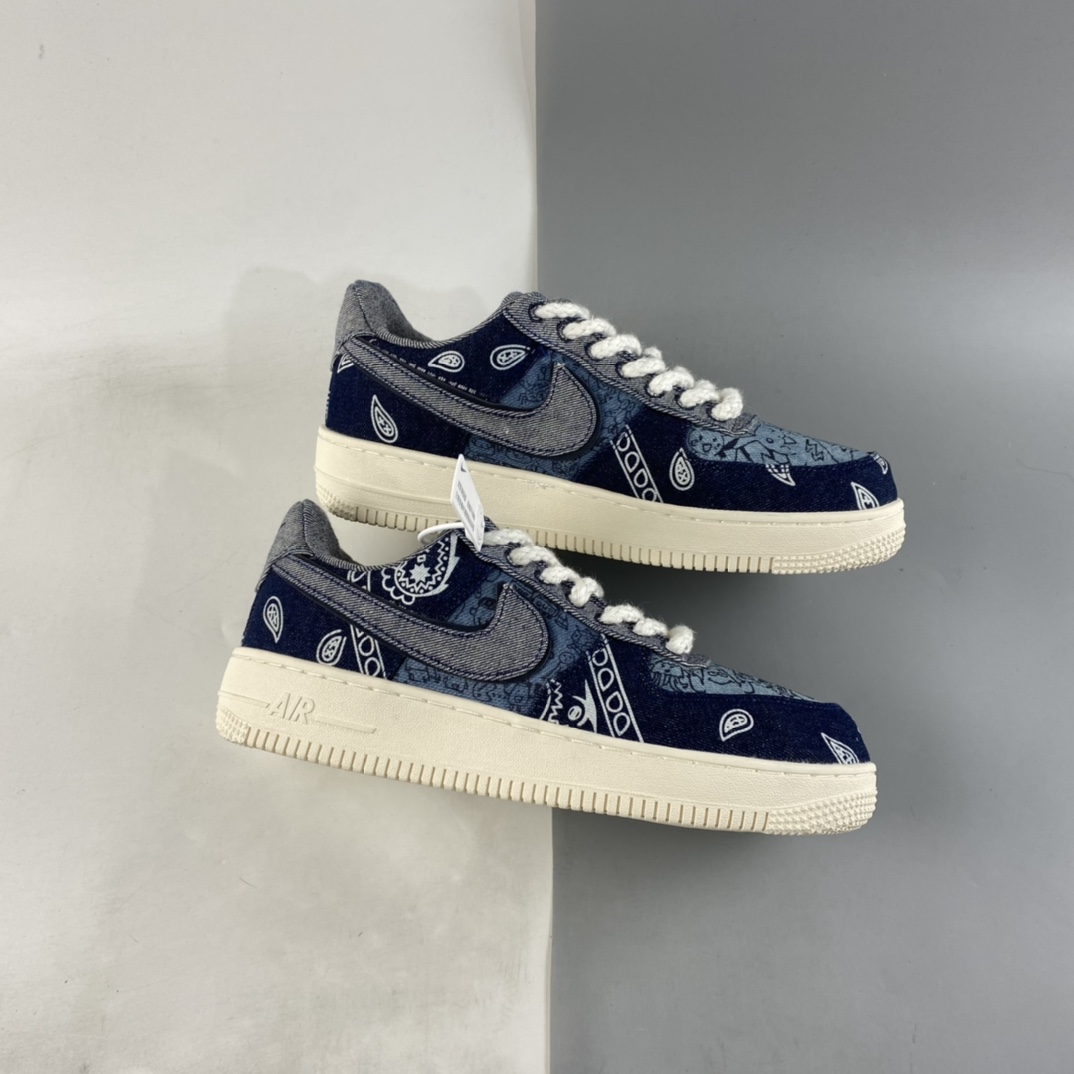 P220  NIKE Air Force 1’07 Low 腰果花 空军一号低帮休闲板鞋 905345-402