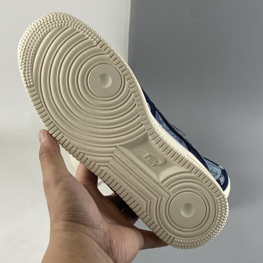 P220  NIKE Air Force 1’07 Low 腰果花 空军一号低帮休闲板鞋 905345-402