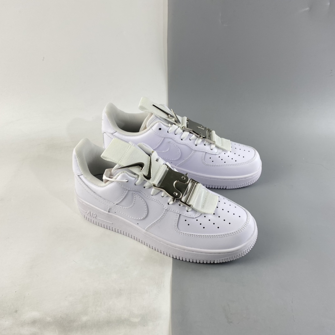 P220  NIKE Air Force 1’07 Low 空军一号低帮休闲板鞋 315122-111