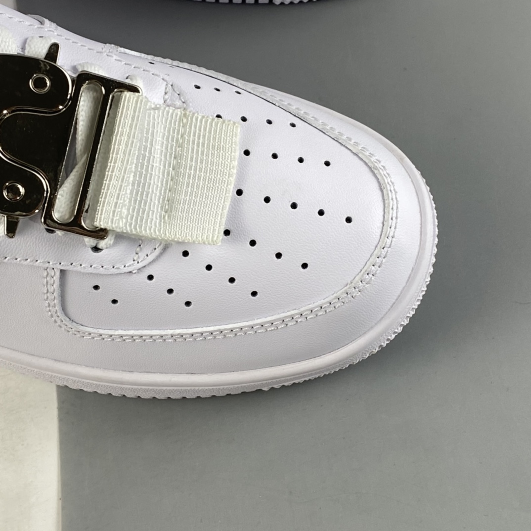 P220  NIKE Air Force 1’07 Low 空军一号低帮休闲板鞋 315122-111